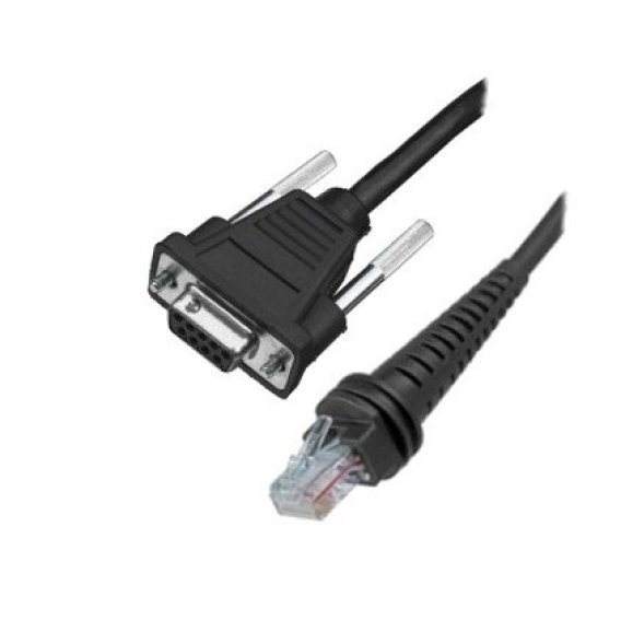 Obrázok pre Honeywell CBL-020-300-S00 sériový kabel Černá 3 m RS232 DB9