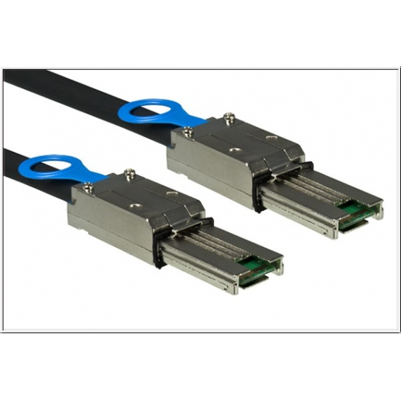 Obrázok pre MAG SAS-8888-2 kabel pro sériové SCSI (SAS) 2 m Černá