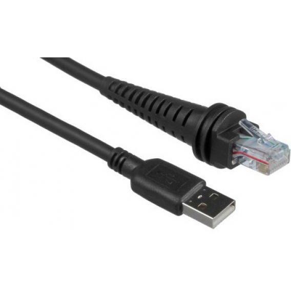 Obrázok pre Honeywell CBL-500-300-S00-01 USB kabel 3 m USB A Černá