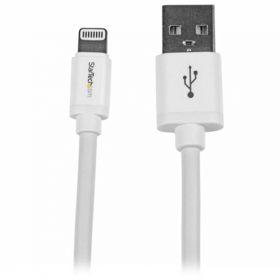 Obrázok pre StarTech.com USBLT2MW kabel Lightning 2 m Bílá