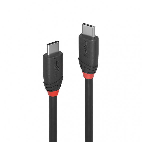 Obrázok pre Lindy 36907 USB kabel USB 3.2 Gen 1 (3.1 Gen 1) 1,5 m USB C Černá