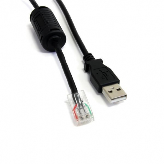 Obrázok pre StarTech.com USBUPS06 USB kabel 1,83 m USB A Černá