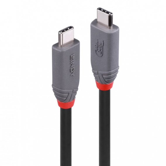 Obrázok pre Lindy 36956 USB kabel USB4 Gen 3x2 0,8 m USB C Černá