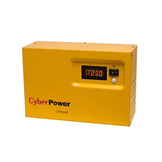 Obrázok pre CyberPower CPS600E zdroj nepřerušovaného napětí 0,6 kVA 420 W 1 AC zásuvky / AC zásuvek