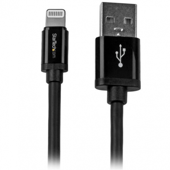 Obrázok pre StarTech.com USBLT2MB kabel Lightning 2 m Černá