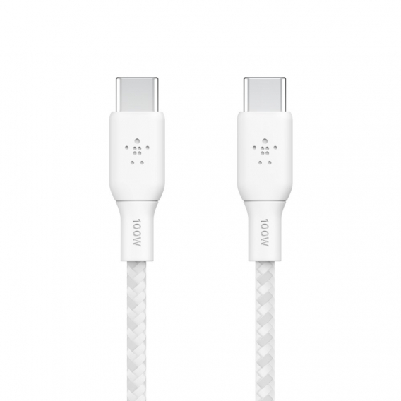 Obrázok pre Belkin CAB014bt3MWH USB kabel USB 2.0 3 m USB C Bílá