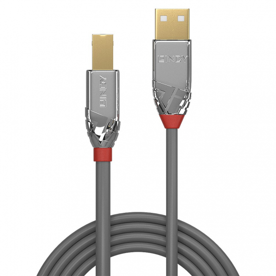 Obrázok pre Lindy 36644 USB kabel USB 2.0 5 m USB A USB B Šedá