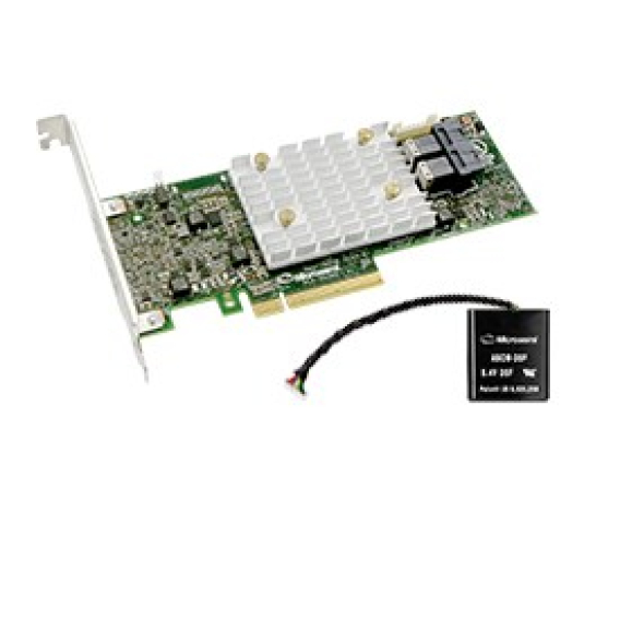 Obrázok pre Microsemi SmartRAID 3152-8i řadič RAID PCI Express x8 3.0 12 Gbit/s