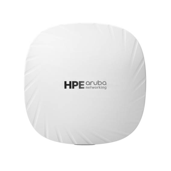 Obrázok pre HPE Aruba Networking AP-505 (RW) Dual Radio 2x2 802.11ax Internal Antennas Unified Campus AP 1774 Mbit/s Bílá Podpora napájení po Ethernetu (PoE)