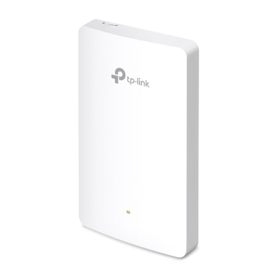 Obrázok pre TP-Link Omada EAP615-WALL 1774 Mbit/s Bílá Podpora napájení po Ethernetu (PoE)