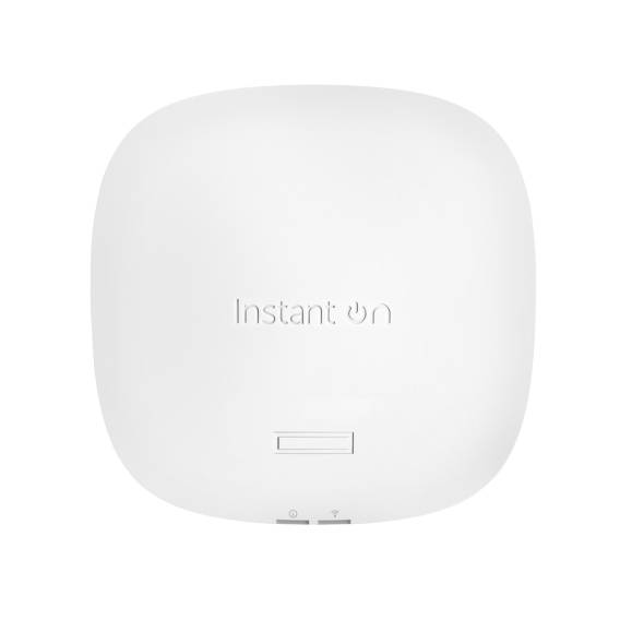 Obrázok pre HPE Aruba Networking Networking Instant On Indoor Access Point Wi-Fi 6 4x4 (RW) AP25 4800 Mbit/s Bílá Podpora napájení po Ethernetu (PoE)