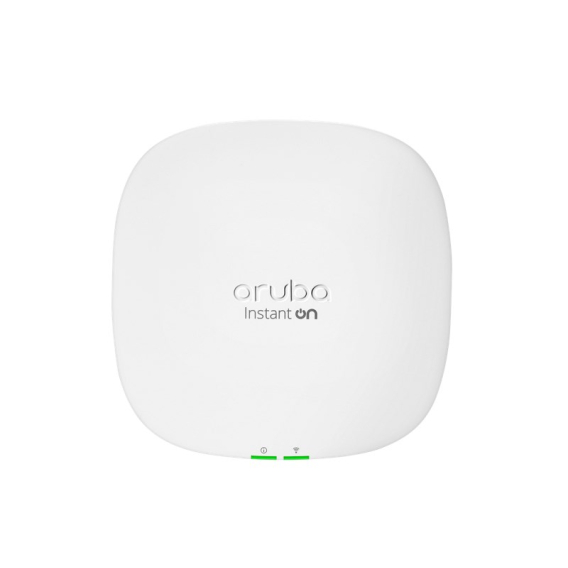 Obrázok pre HPE Aruba Networking R9B28A Wi-Fi přístupový bod 4800 Mbit/s Bílá Podpora napájení po Ethernetu (PoE)