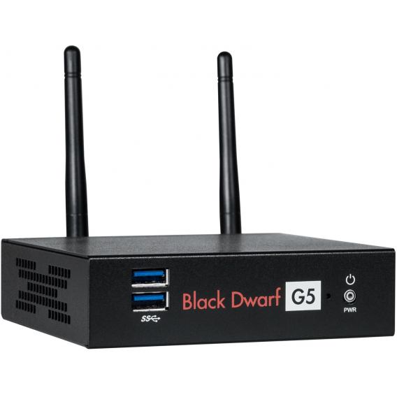 Obrázok pre Securepoint Black Dwarf G5 hardwarový firewall Desktop 1,85 Gbit/s