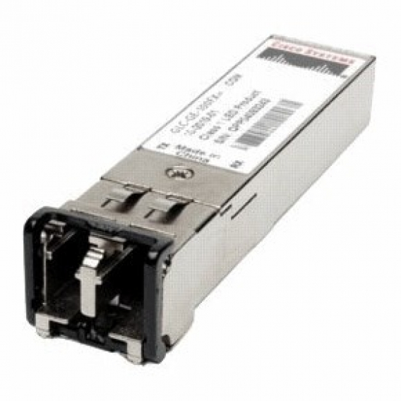 Obrázok pre Cisco 100BASE-FX SFP konvertor síťové kabeláže 1310 nm