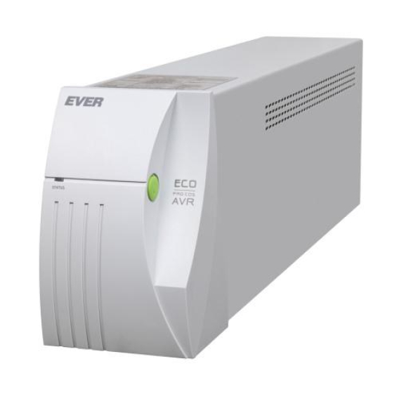 Obrázok pre Ever ECO PRO 700 Line-interaktivní 0,7 kVA 420 W 2 AC zásuvky / AC zásuvek