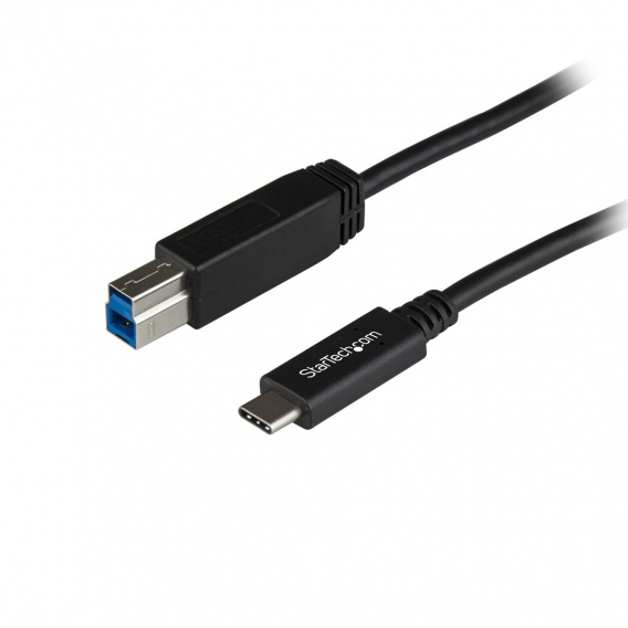 Obrázok pre StarTech.com USB31CB1M USB kabel USB 3.2 Gen 2 (3.1 Gen 2) 1 m USB C USB B Černá