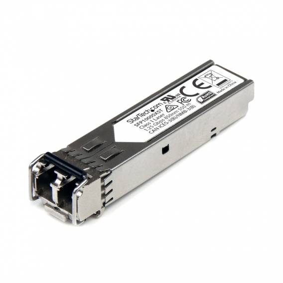 Obrázok pre StarTech.com SFP1000SXST síťový transceiver modul Optické vlákno 1250 Mbit/s SFP 850 nm