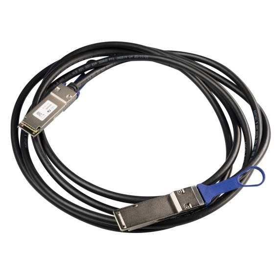 Obrázok pre Mikrotik XQ+DA0003 InfiniBand a optický kabel 3 m QSFP+ to QSFP+ / QSFP28 to QSFP28 Černá