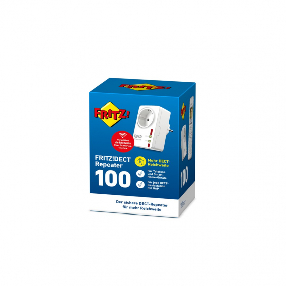 Obrázok pre FRITZ!DECT Repeater 100, DE