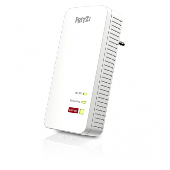 Obrázok pre FRITZ!Powerline 1240 AX 1200 Mbit/s Připojení na síť Ethernet Wi-Fi Bílá 1 kusů