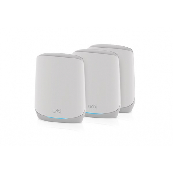 Obrázok pre NETGEAR Orbi RBK763S Třípásmový (2,4 GHz / 5 GHz / 5 GHz) Wi-Fi 6 (802.11ax) Bílá 7 Vnitřní