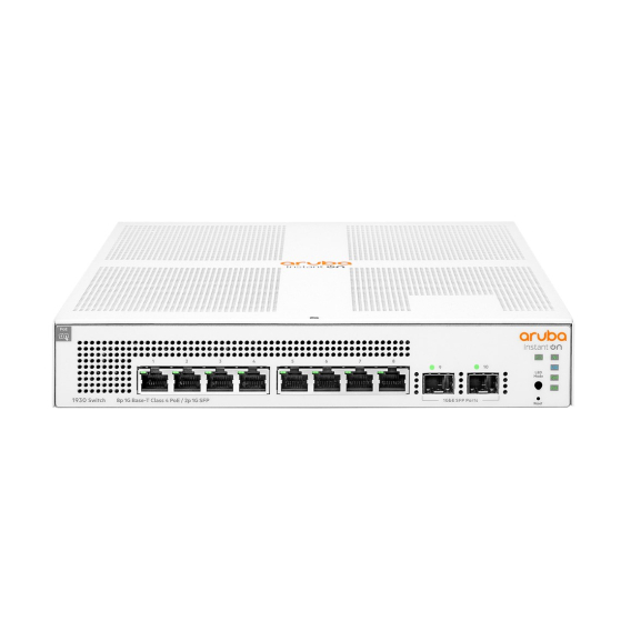 Obrázok pre HPE Aruba Networking Aruba Instant On 1930 Řízený L2+ Gigabit Ethernet (10/100/1000) Podpora napájení po Ethernetu (PoE) 1U Bílá