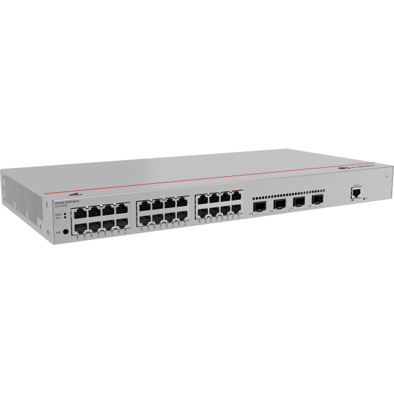 Obrázok pre HUAWEI eKit S310 Series S310-24T4S Řízený L2+ Gigabit Ethernet (10/100/1000) 1U Šedá