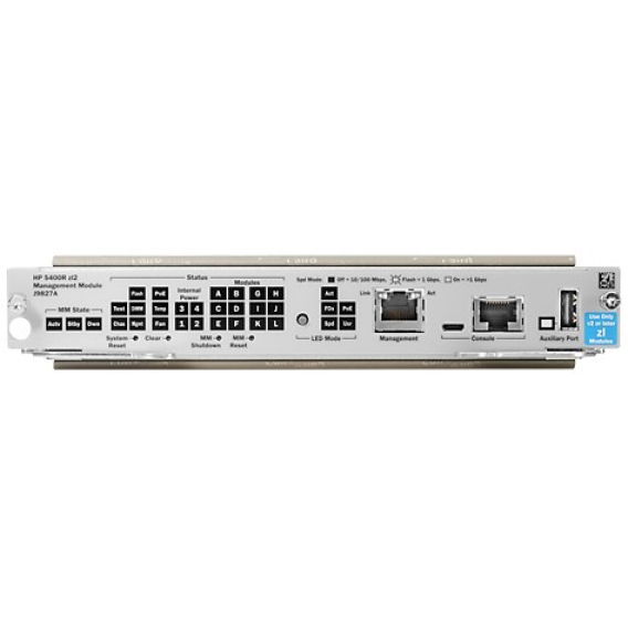 Obrázok pre HPE 5400R zl2 Management Module síťový přepínací modul