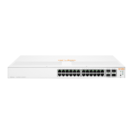 Obrázok pre HPE Aruba Networking Aruba Instant On 1930 Řízený L2+ Gigabit Ethernet (10/100/1000) Podpora napájení po Ethernetu (PoE) 1U Bílá