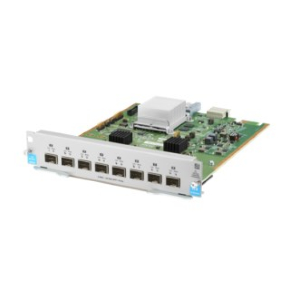 Obrázok pre Hewlett Packard Enterprise 8-port 1G/10GbE SFP+ MACsec v3 zl2 Module síťový přepínací modul 10 Gigabit