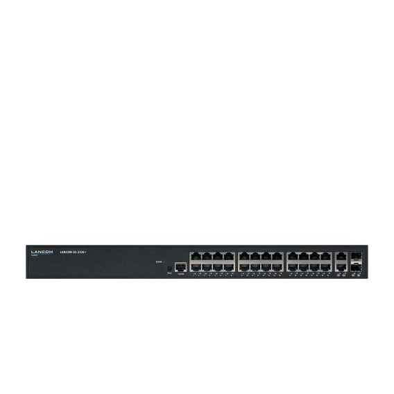 Obrázok pre LANCOM GS-2326+ Řízený L2 Gigabit Ethernet (10/100/1000) 1U Černá