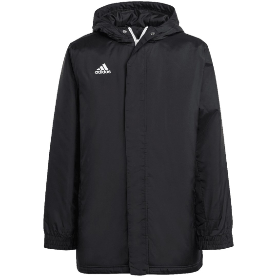 Obrázok pre adidas Entrada 22 Stadium Kids Jacket black IB6078