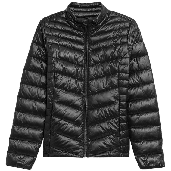 Obrázok pre Women's jacket 4F deep black H4Z21 KUDP002 20S
