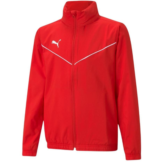 Obrázok pre Puma teamRISE All Weather Jacket red 657402 01