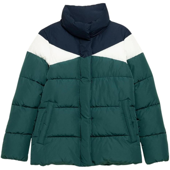 Obrázok pre Women's jacket 4F dark green H4Z21 KUDP007 40S