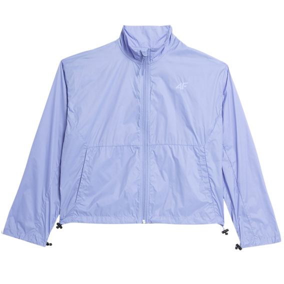 Obrázok pre Women's jacket 4F F016 light purple 4FSS23TJACF016 52S
