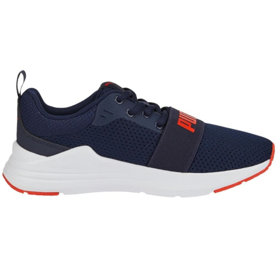 Obrázok pre Children's shoes Puma Wired Run Jr navy blue 374214 21 39