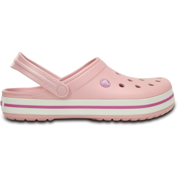 Obrázok pre Crocs Crocband Nazouváky Unisex Růžová, Bílá