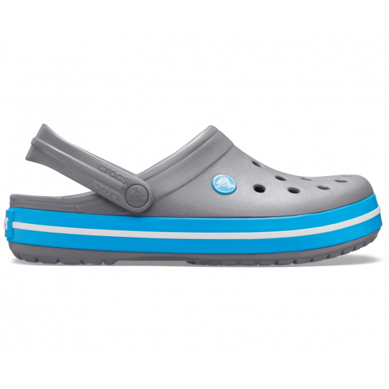 Obrázok pre Crocs Crocband Nazouváky Unisex Šedá, Modrá, Bílá