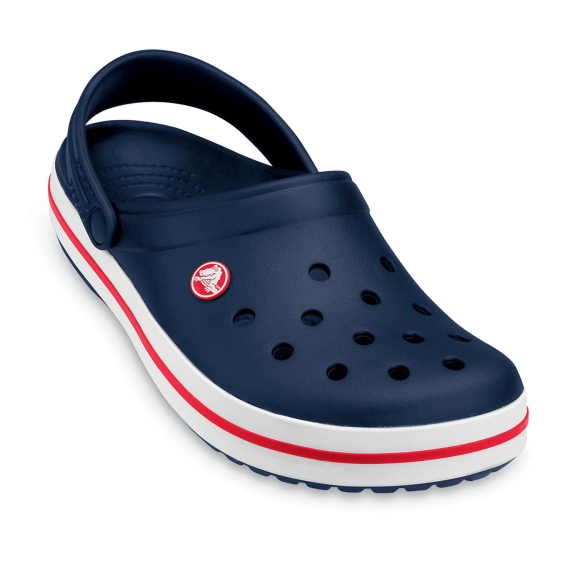 Obrázok pre Crocs Crocband Clog Ženy Námořnická modrá, Červená, Bílá