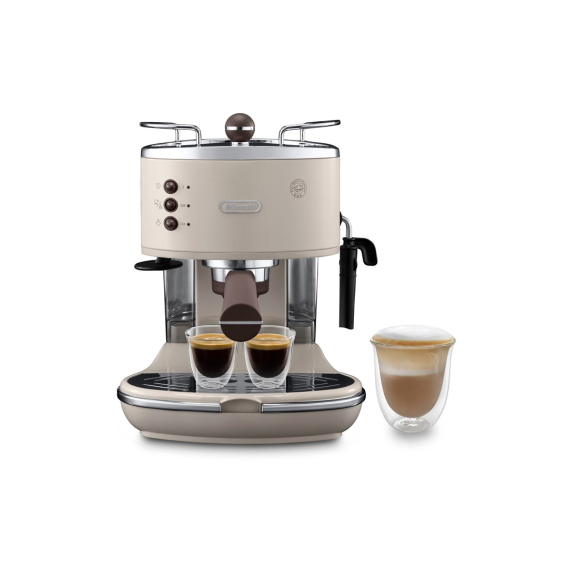 Obrázok pre De’Longhi Icona Vintage ECOV 311.BG Poloautomatické Espresso kávovar 1,4 l