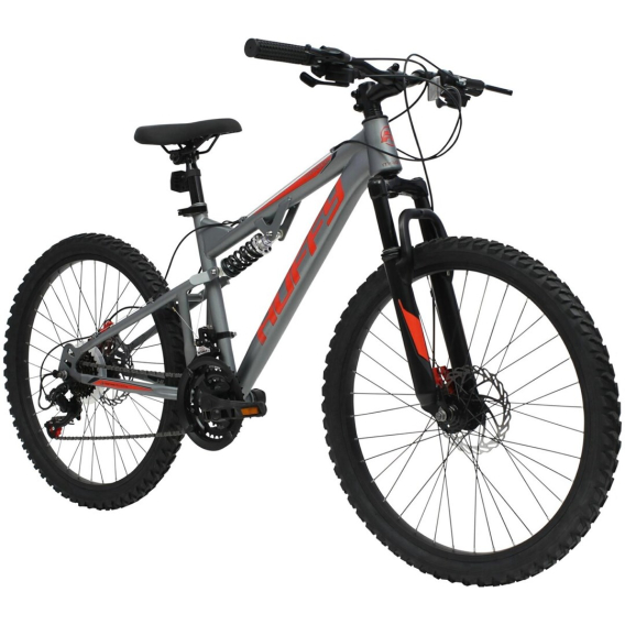 Obrázok pre Kolo Huffy HUFFY MARKER 24" SILVER 24940W Silver
