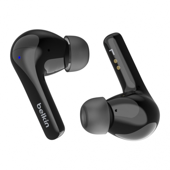 Obrázok pre Belkin SoundForm Motion Sluchátka s mikrofonem True Wireless Stereo (TWS) Do ucha Volání / hudba / sport / volný čas Bluetooth Černá