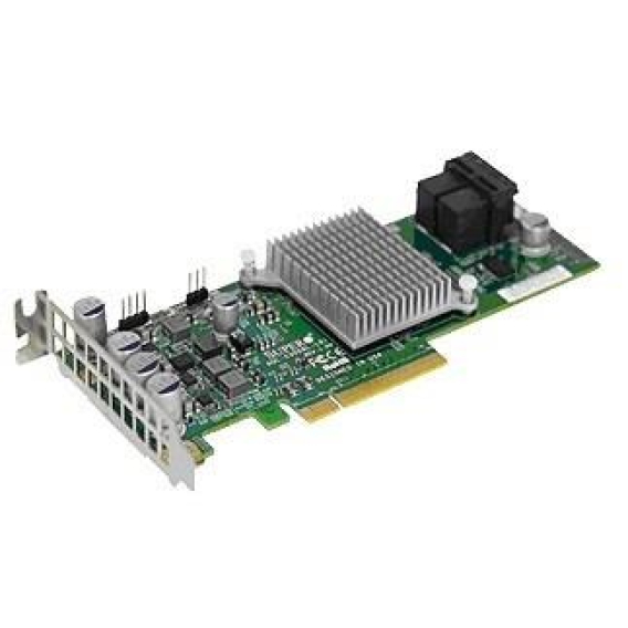 Obrázok pre Adaptec SmartRAID 3101-4i řadič RAID PCI Express x8 3.0 12 Gbit/s