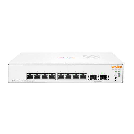 Obrázok pre HPE Aruba Networking Aruba Instant On 1930 Řízený L2+ Gigabit Ethernet (10/100/1000) 1U Bílá