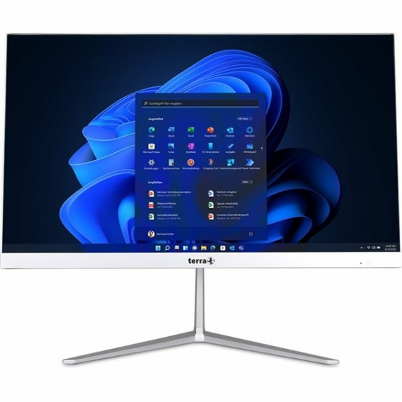 Obrázok pre Wortmann AG TERRA 1000020 All-in-One počítač/pracovní stanice Intel® Core™ i5 i5-1335U 60,5 cm (23.8") 1920 x 1080 px All-in-One PC (vše v jednom) 8 GB DDR4-SDRAM 500 GB SSD Windows 11 Pro Wi-Fi 6 (802.11ax) Černá, Stříbrná