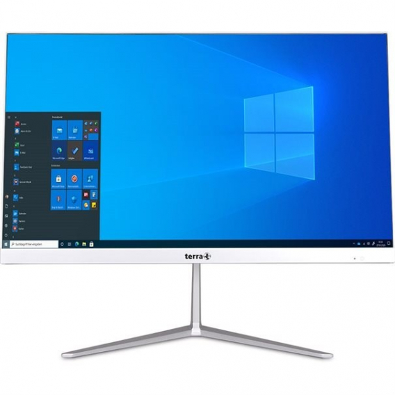 Obrázok pre Wortmann AG TERRA 2400 Greenline Intel® Core™ i3 i3-1315U 60,5 cm (23.8") 1920 x 1080 px All-in-One PC (vše v jednom) 8 GB DDR4-SDRAM 500 GB SSD Windows 11 Pro Wi-Fi 6 (802.11ax) Šedá, Stříbrná