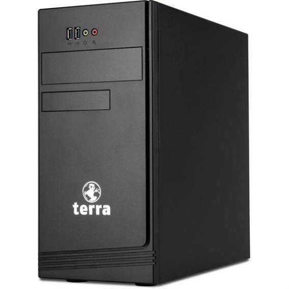 Obrázok pre Wortmann AG TERRA EU1009805 PC Intel® Core™ i3 i3-12100 8 GB DDR4-SDRAM 250 GB SSD Mini Tower Černá