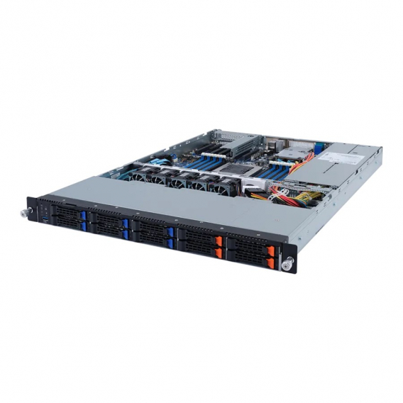 Obrázok pre GIGABYTE 6NR152P31MR-00 barebone server Rack (1U)