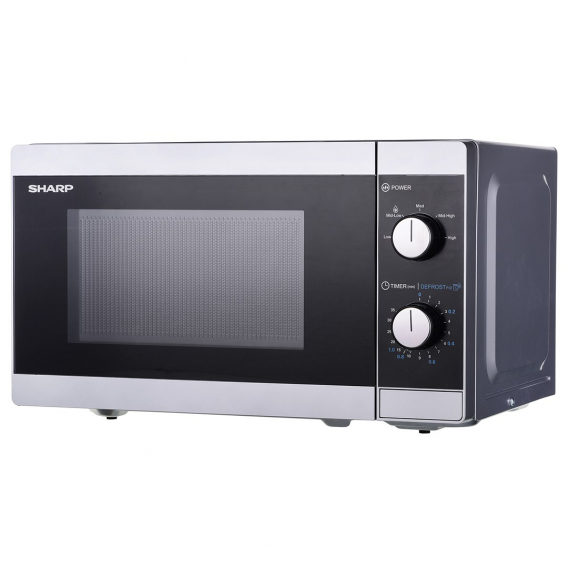 Obrázok pre Sharp Home Appliances YC-MS01E-S mikrovlnná trouba Pracovní deska Samostatná mikrovlnná trouba 20 l 800 W